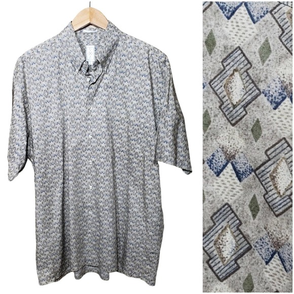 Vintage Other - Vintage Button Down Shirt